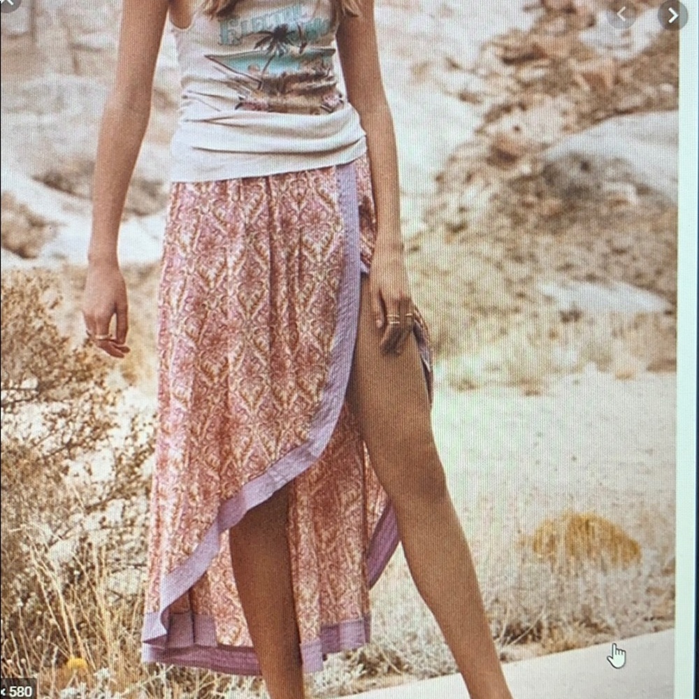 Spell & the Gypsy “Wrap” ❤️Festival Skirt.